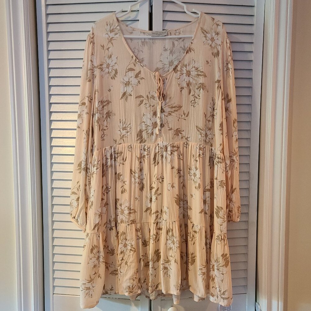 Dress Forum Floral Mini Dress